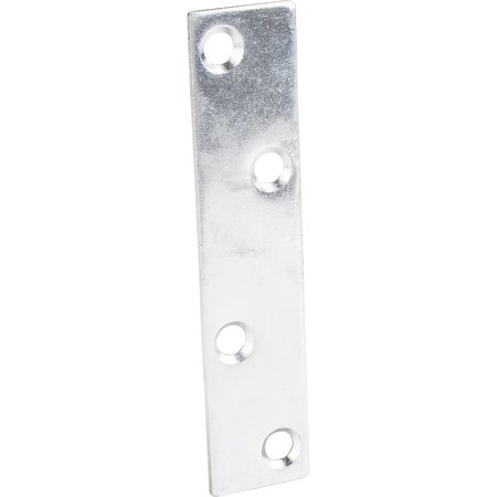 HARDWARE RESOURCES 4"x7/8" Zinc Plated Steel Mending Plate 9317